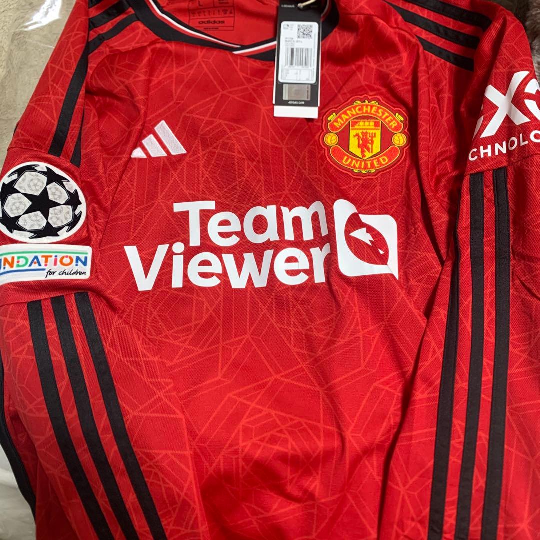 正規品　マンチェスターユナイテッド　メイソン　マウント　長袖　CL仕様