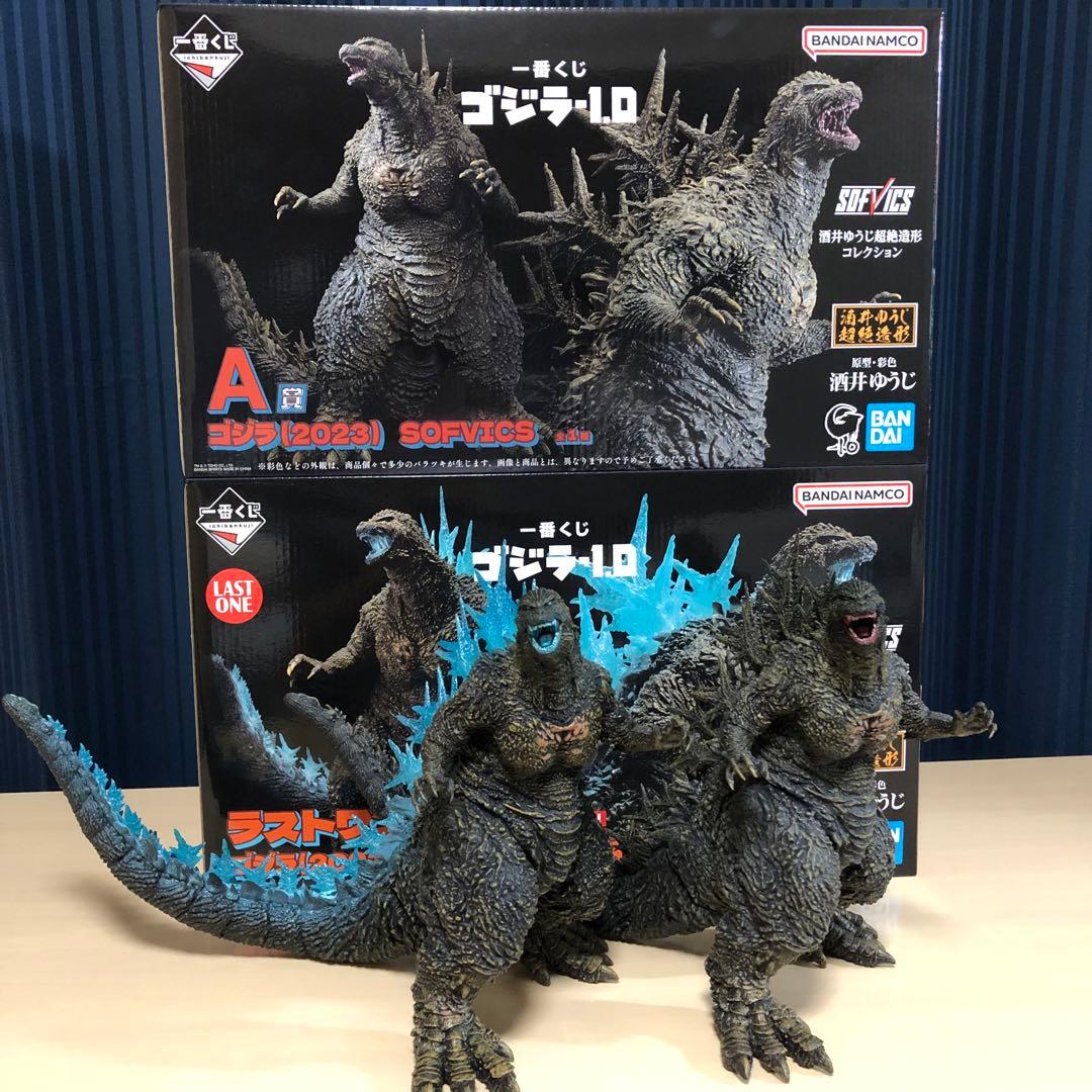 一番くじ ゴジラ-1.0 フィギュアセット
