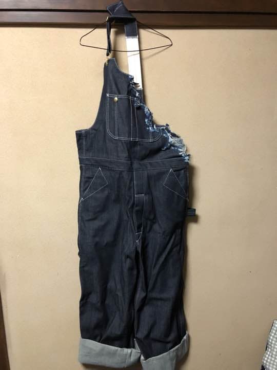 y  ファセッタズム デニム オーバーオール