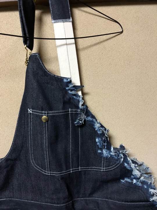 y  ファセッタズム デニム オーバーオール