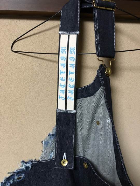 y  ファセッタズム デニム オーバーオール