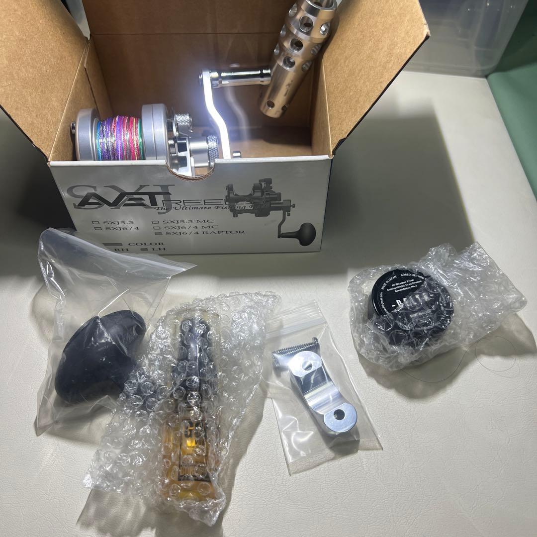AVET REEL SXJ6/4 RAPTOR 左ハンドル　アベット