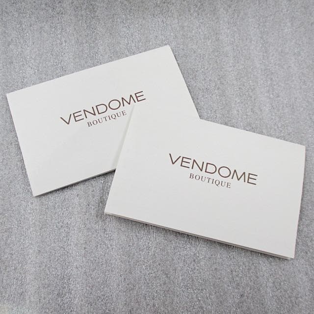VENDOME BOUTIQUE イヤリング ブローチ セット すずらん 美品