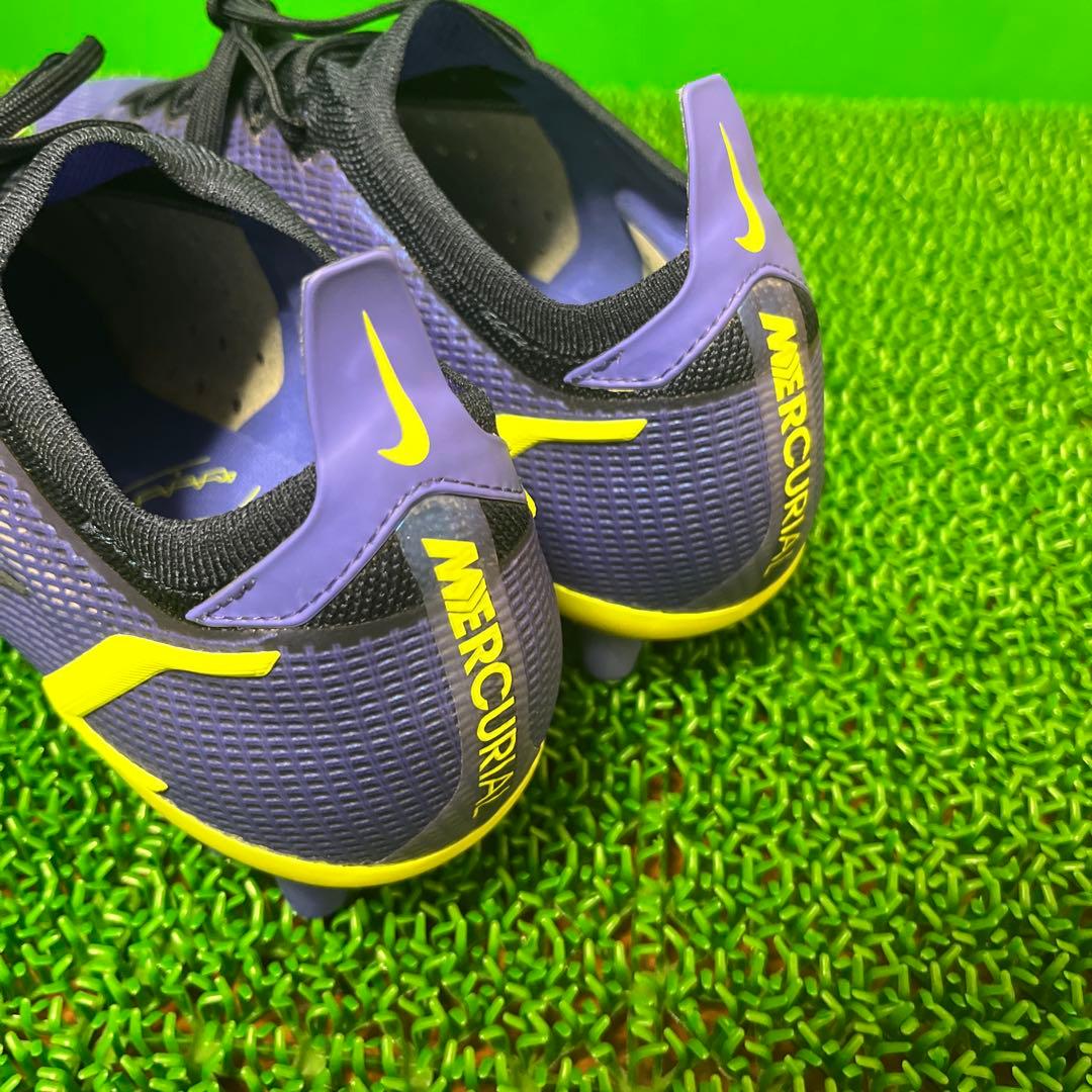 ナイキ サッカースパイク ヴェイパー 14 エリート AG(ブルー×イエロー)