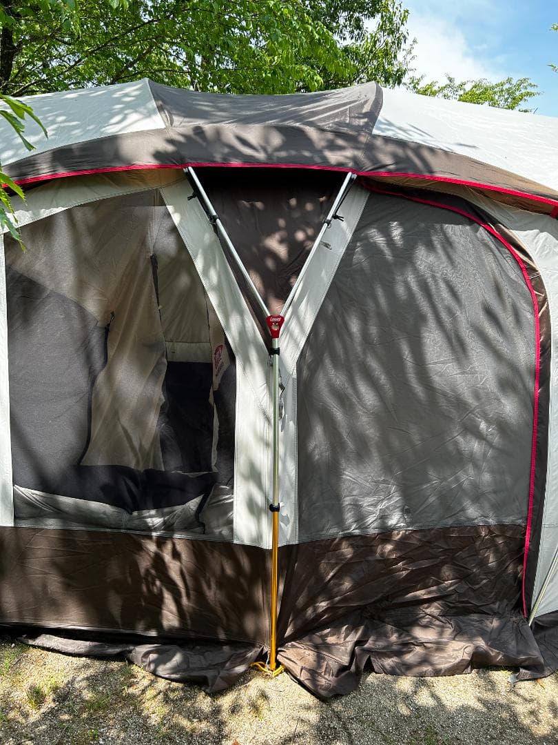 テント　4Sワイド2ルームカーブ　コールマン　キャンプ　タープ