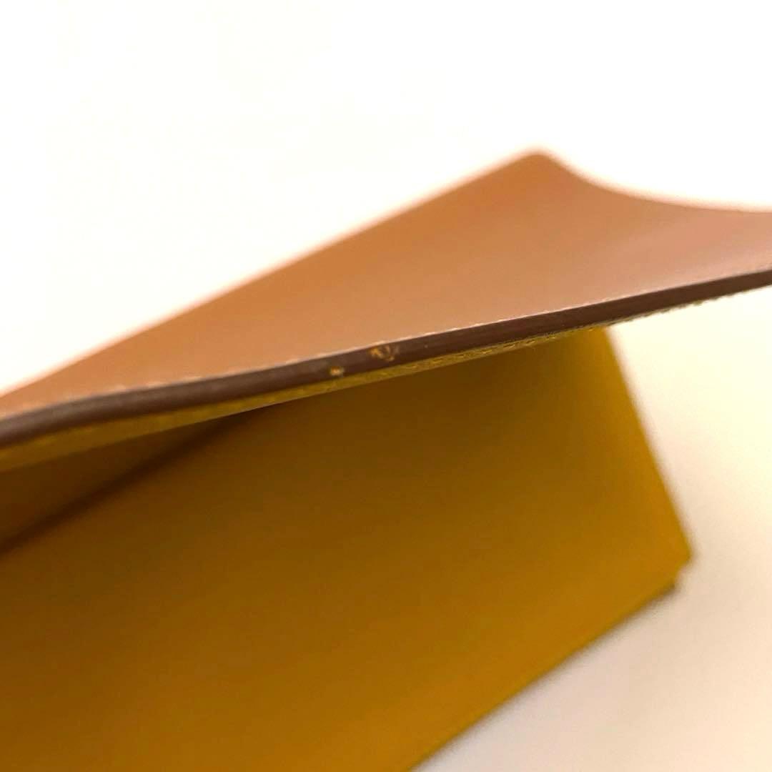 希少 美品 エルメス ノートカバー EAジップ PM ヴェルソ バイカラー 手帳