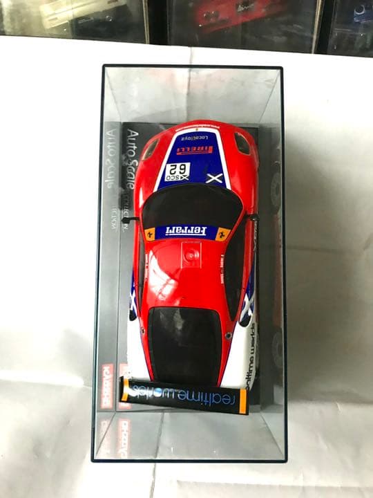 新品京商ミニッツレーサー用ボディーフェラーリF-430GTスクーデリアエコッセ