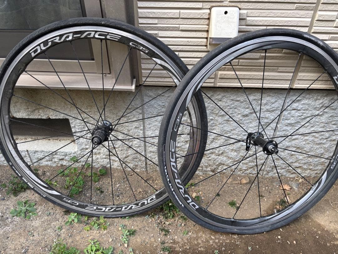DURA-ACE 9000系C35クリンチャーホイール