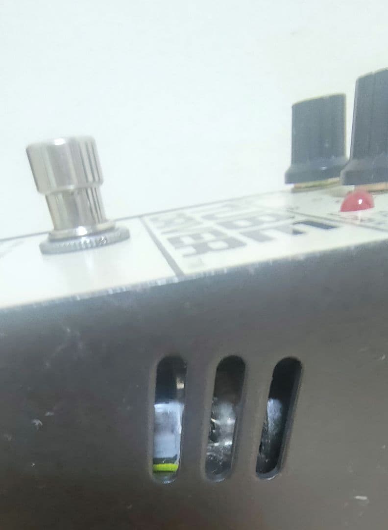 ★TUBE Dオーバードライブ/TubeWorksエフェクターUSA製