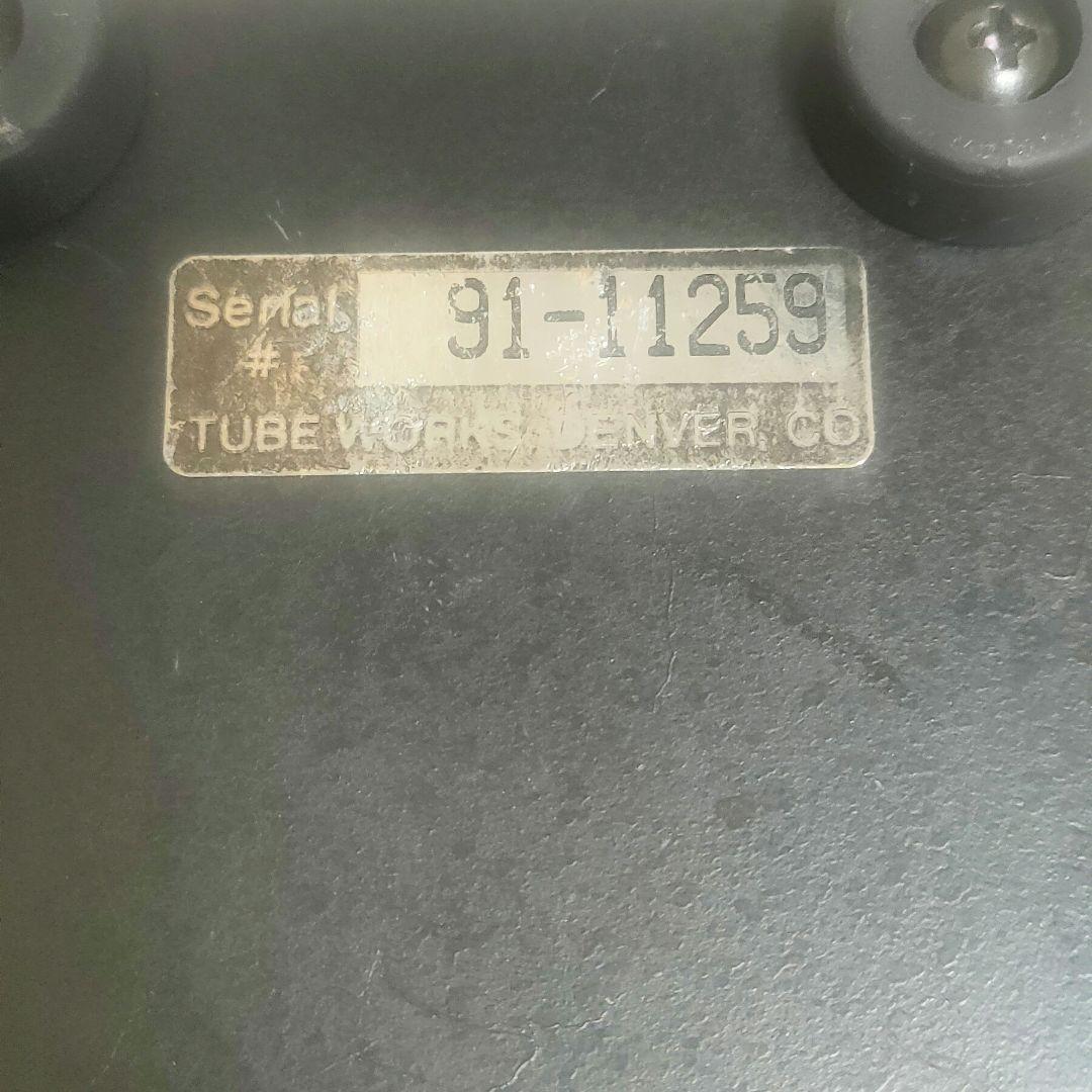 ★TUBE Dオーバードライブ/TubeWorksエフェクターUSA製