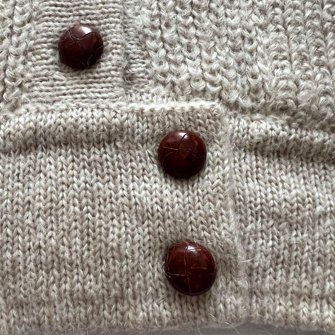 GUCCI モヘアニットカーディガン ヴィンテージ