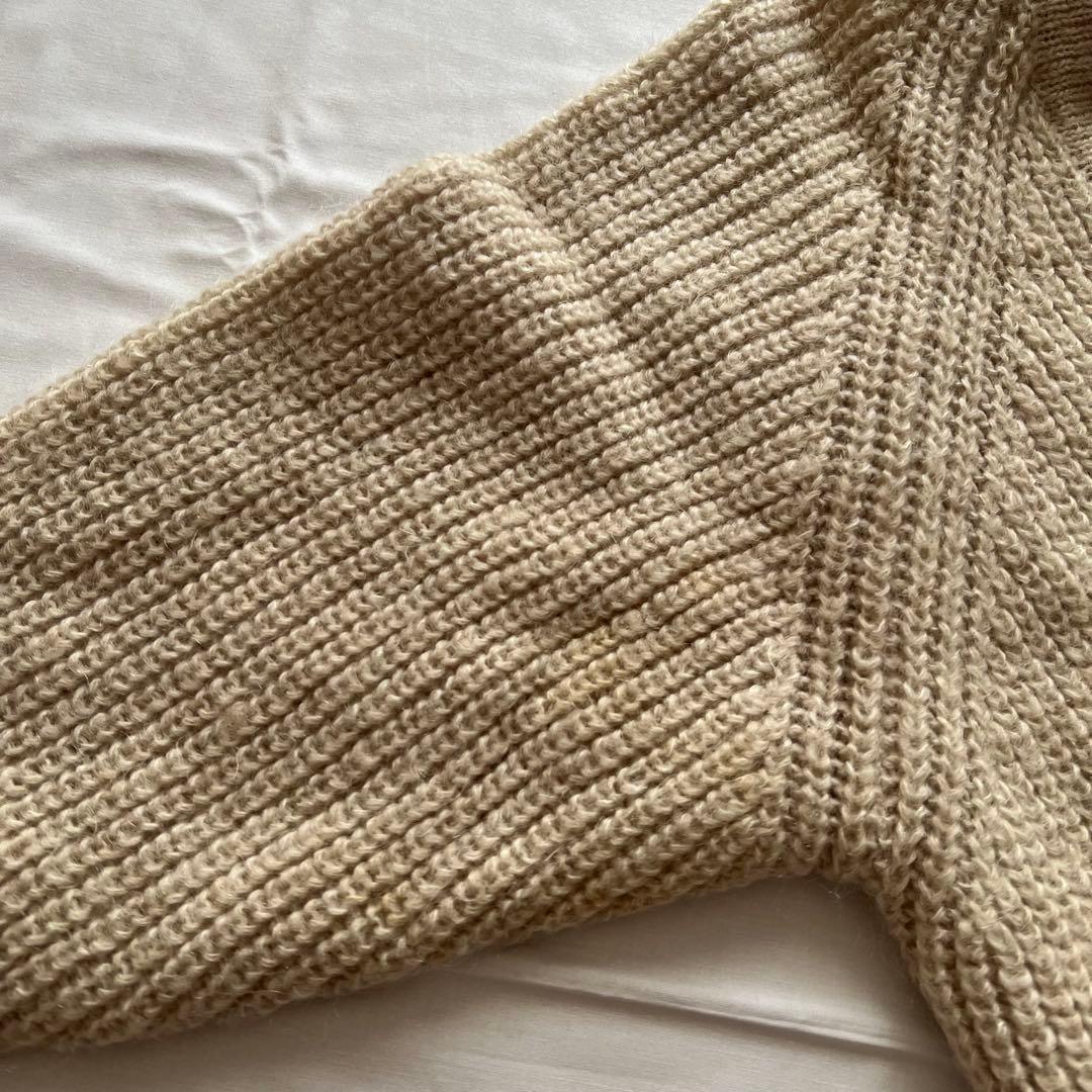 GUCCI モヘアニットカーディガン ヴィンテージ