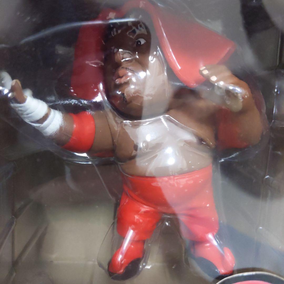 16dソフビコレクション007 アブドーラ・ザ・ブッチャー　 フィギュア