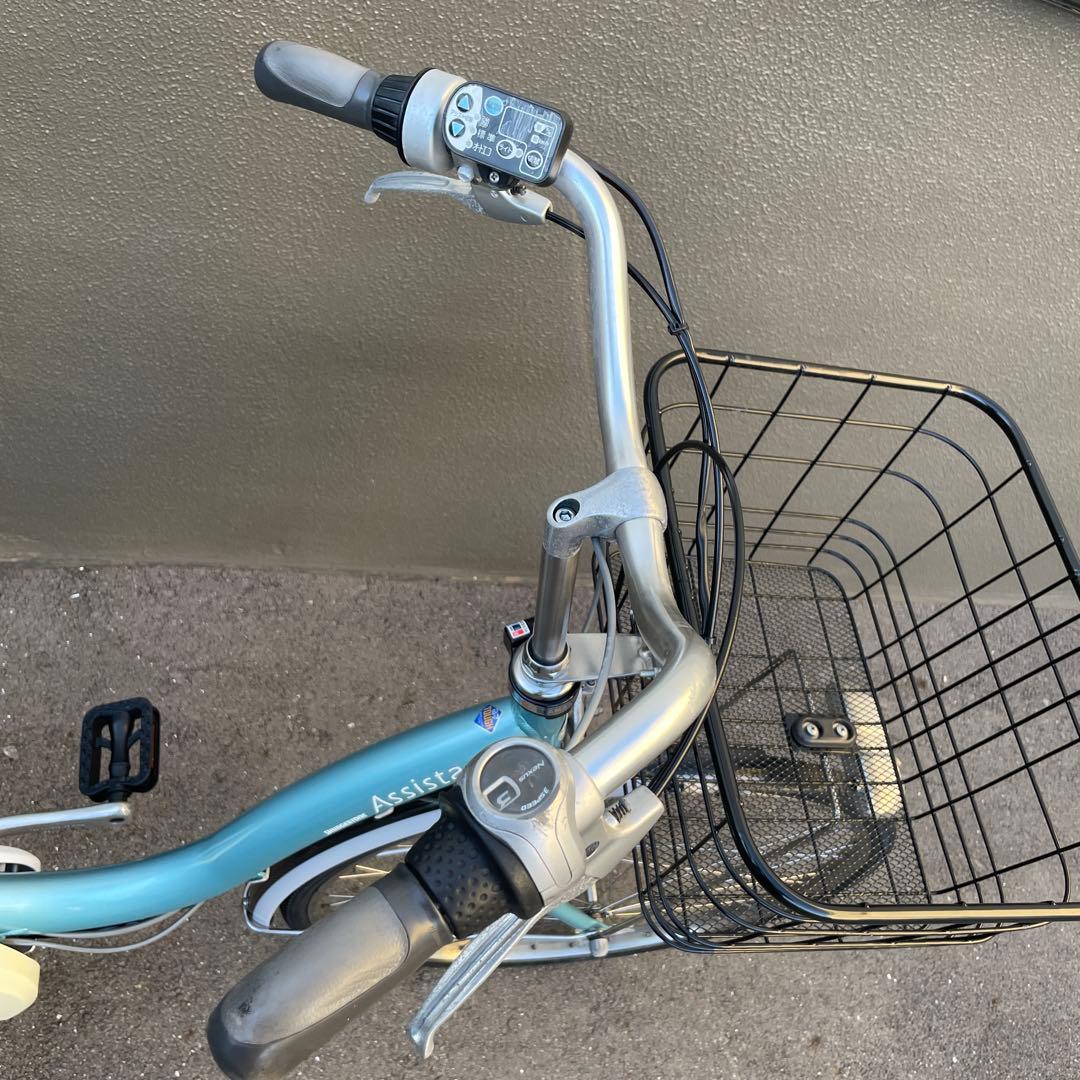 ブリヂストン電動アシスト自転車26インチ8.9Ah