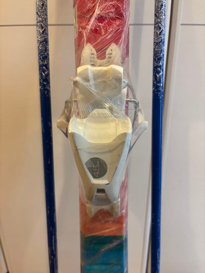 ◼︎ELANスキー板150cmとSALOMONストックセット