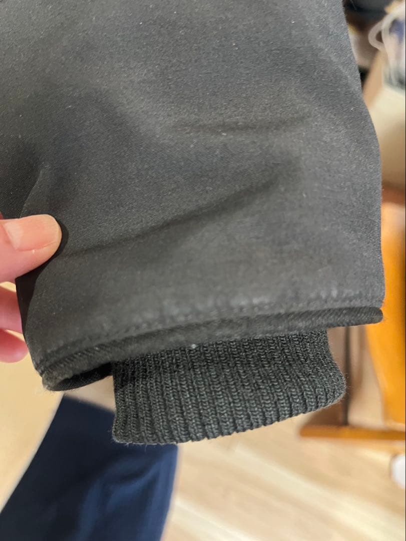 カナダグース　ブラックレーベル　メンズダウン　XS/TP