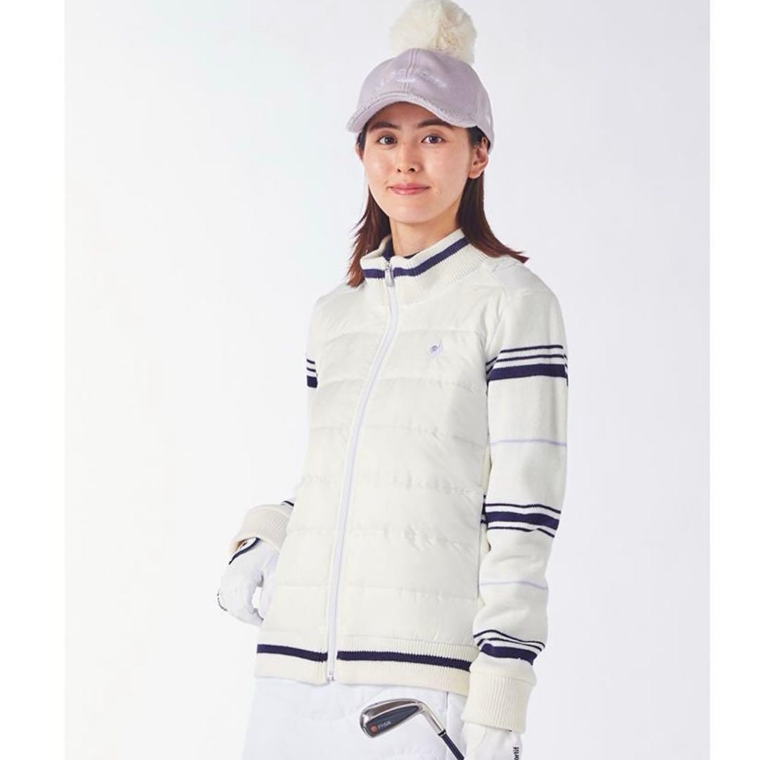 防風セーターブルゾン　ルコック