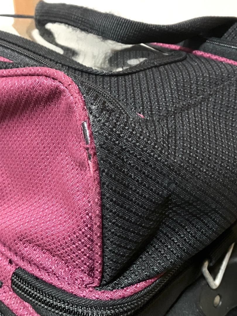 【24時間以内/早い者勝ち】ABS PRO-am キャスターバッグ 2ボール