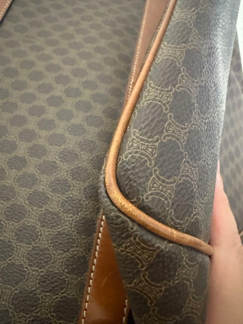 オールドセリーヌ　ボストンバッグ　CELINE マカダム