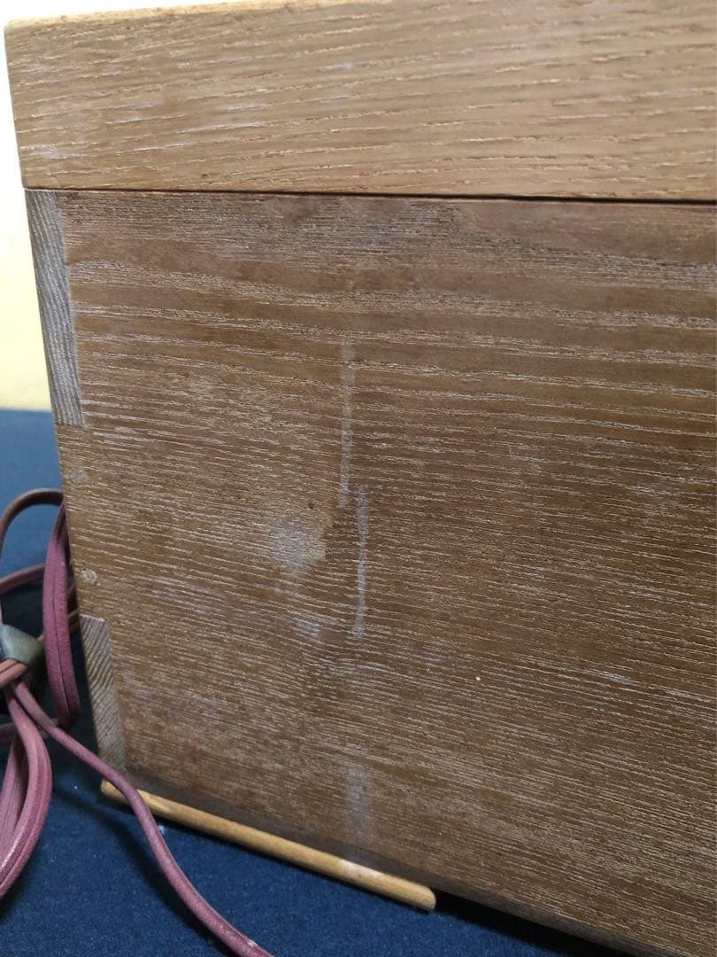 割引中❗️《レ》茶道具 桑色 磨入子 置炉 コード穴付 電熱器付 元箱　1f