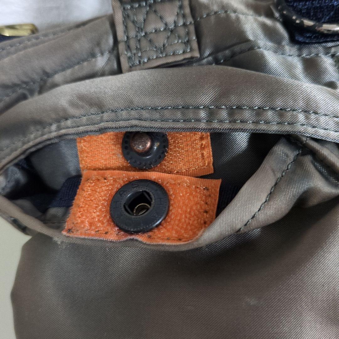 PX PORTER シルバーグレー ヘルメットバッグS