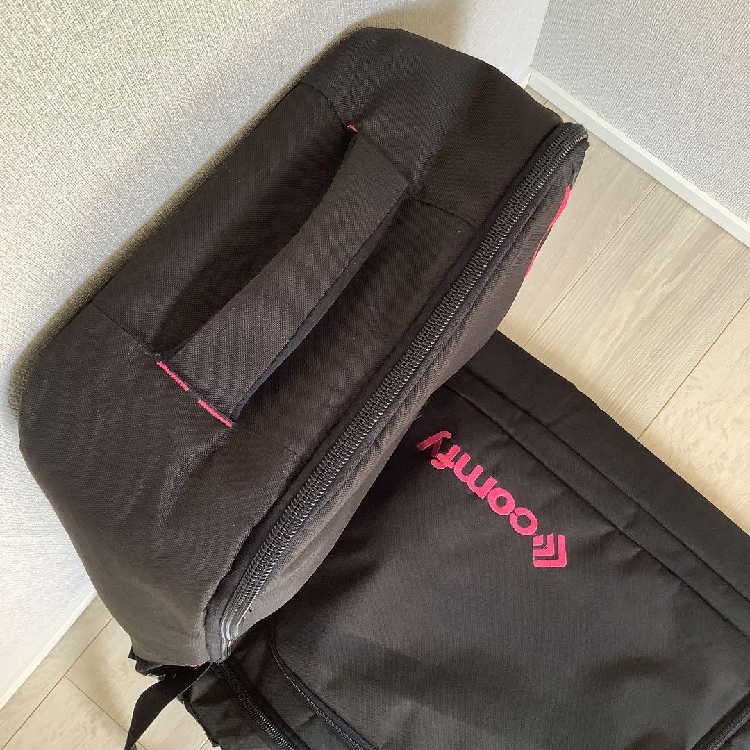 047 COMFY ウィーリー キャリースノーボードバッグキャスター150