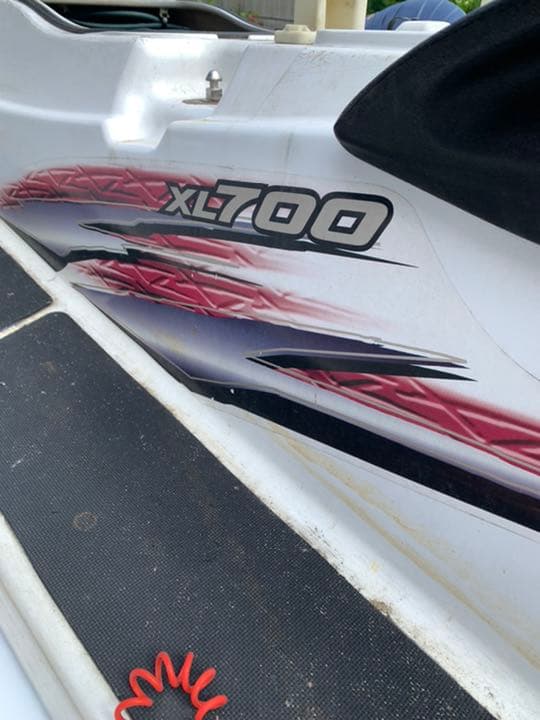 メンズウェア YAMAHA XL700