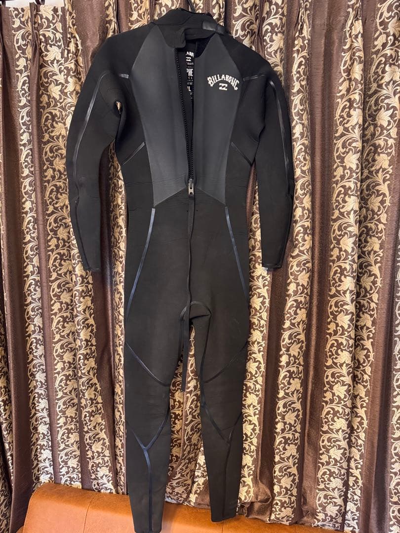 ペレゾウ 送料込ビラボBILLABONG セミドライウエットフルスーツML