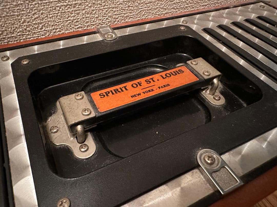 【美品】スピリット・オブ・セントルイス FIELD CD MK.Ⅱ CDラジカセ