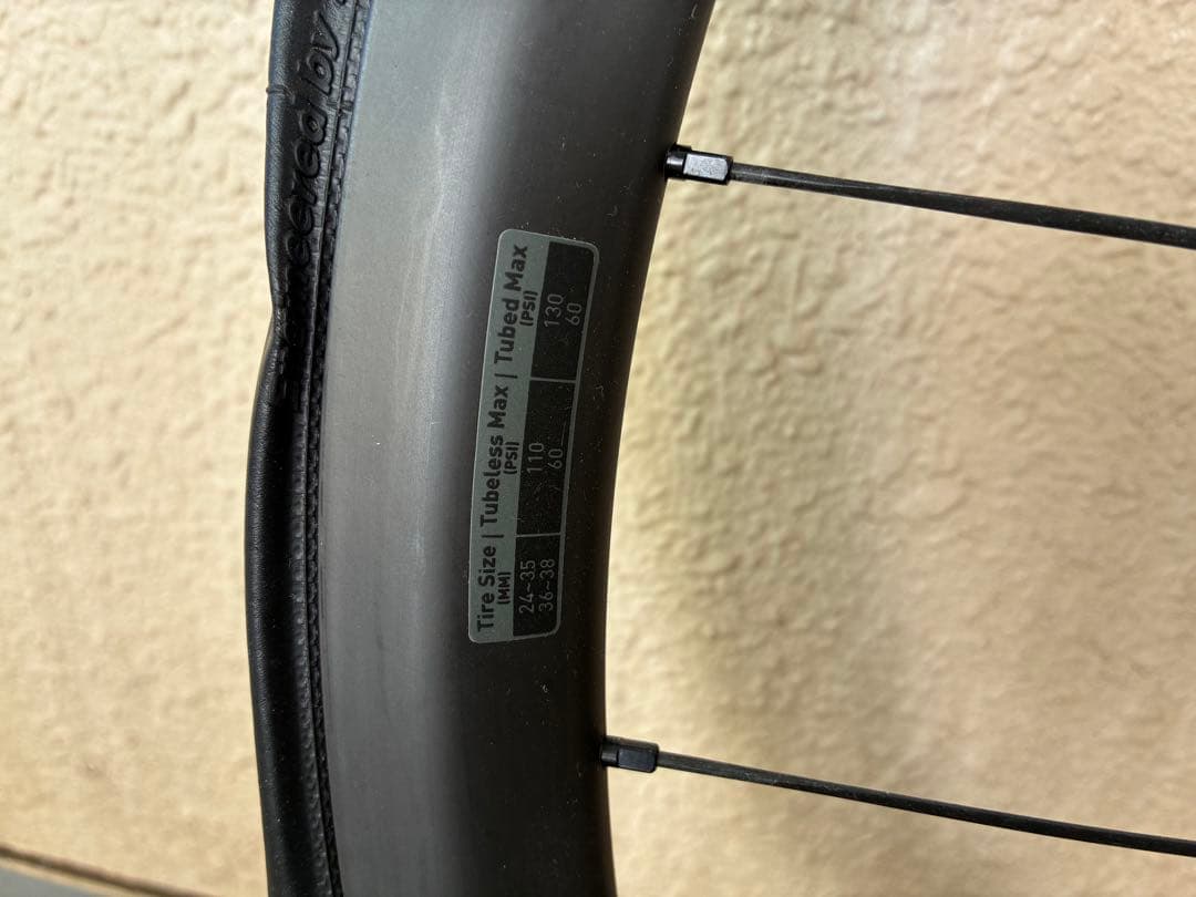 ROVAL ALPINIST CLX II DISC 700c 前後セット