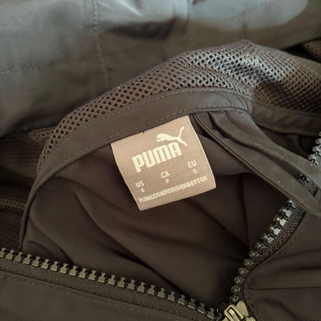 PUMA マンチェスターシティ フーディージャケット