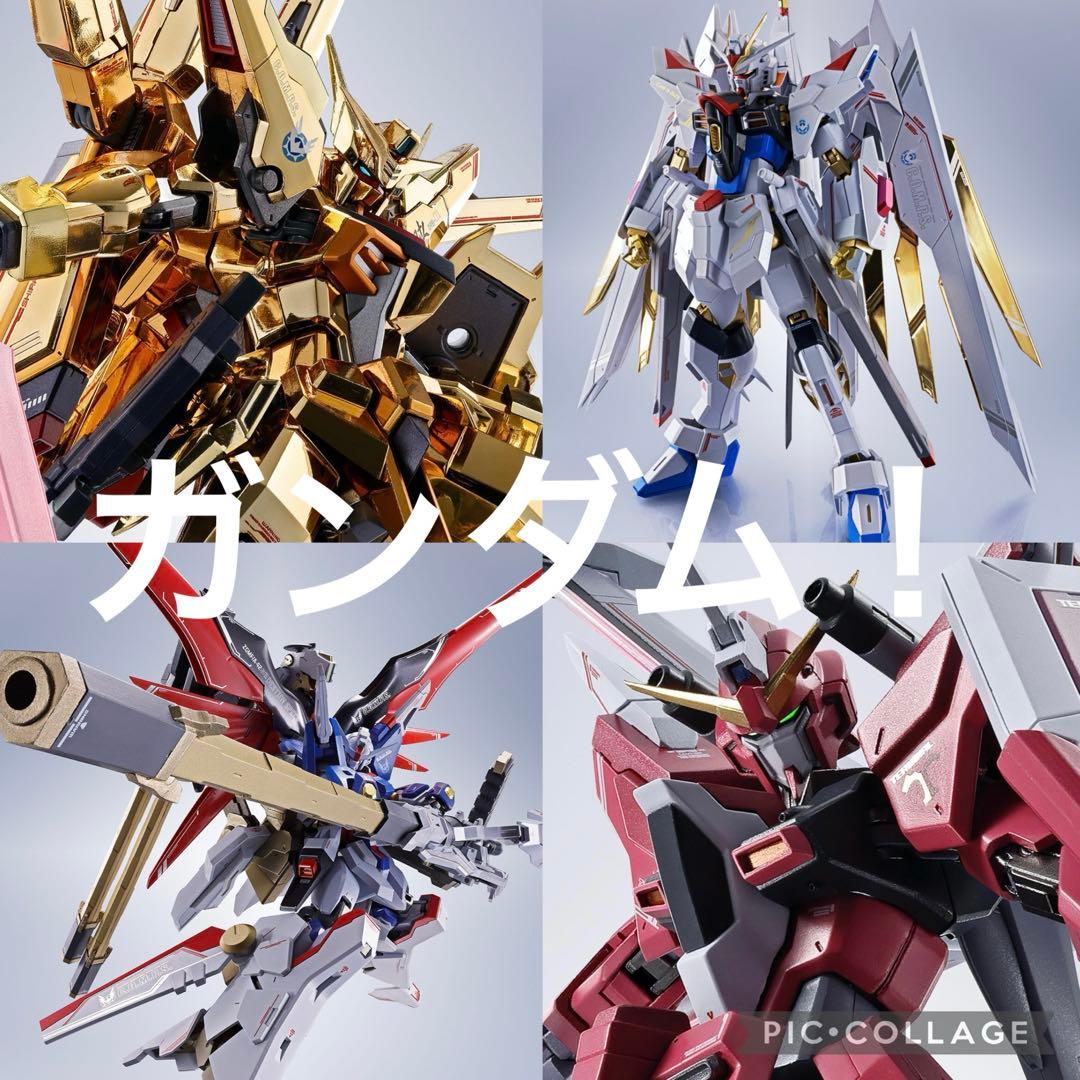 ト*郎様 メタルロボット魂 デスティニーガンダムSpecII アカツキマイティー