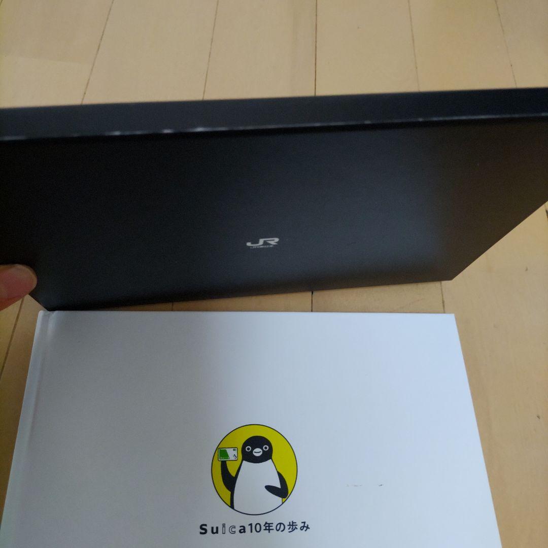 最終値下げ価格　超貴重Suicaスイカ10年歩みアニバサリー書籍Suicaなし