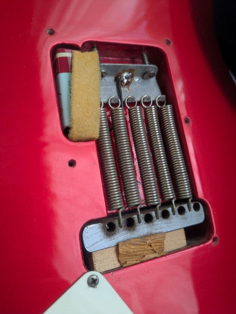 フェンダー USA クラプトンモデル