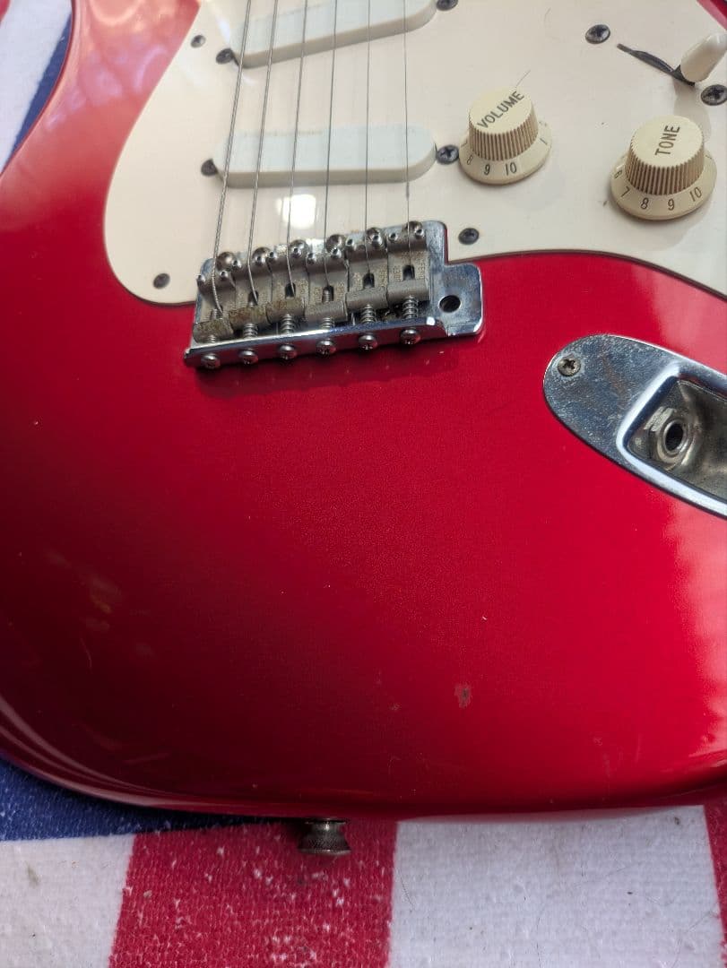 フェンダー USA クラプトンモデル