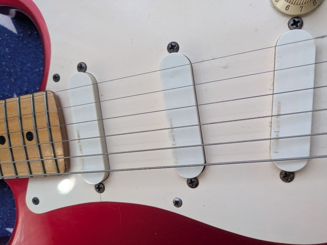 フェンダー USA クラプトンモデル