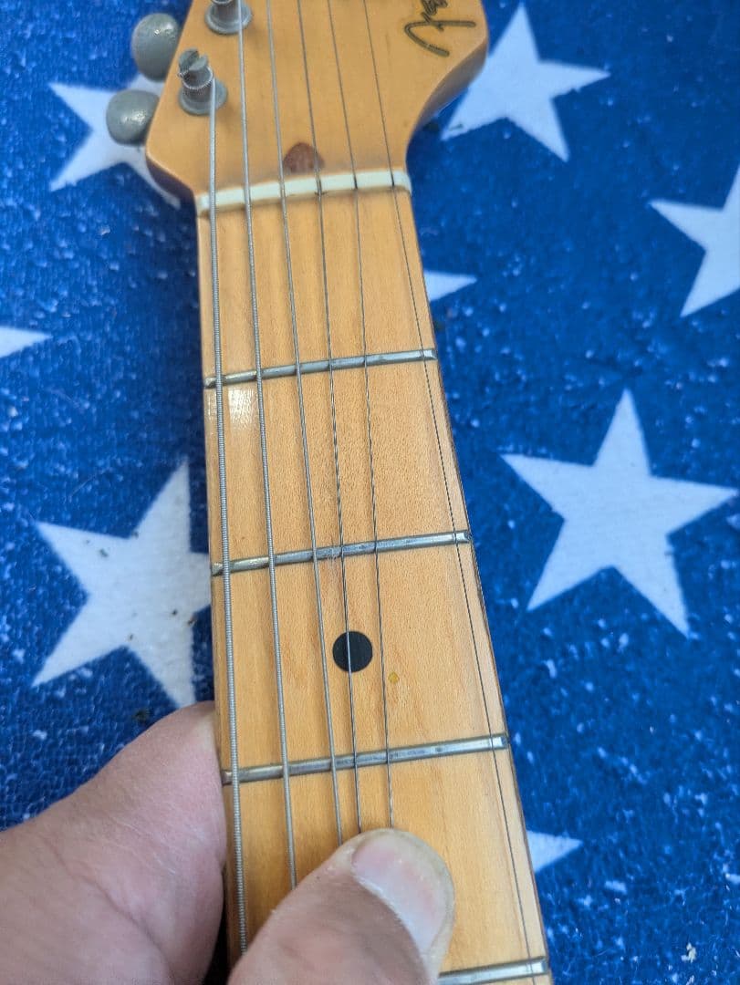 フェンダー USA クラプトンモデル