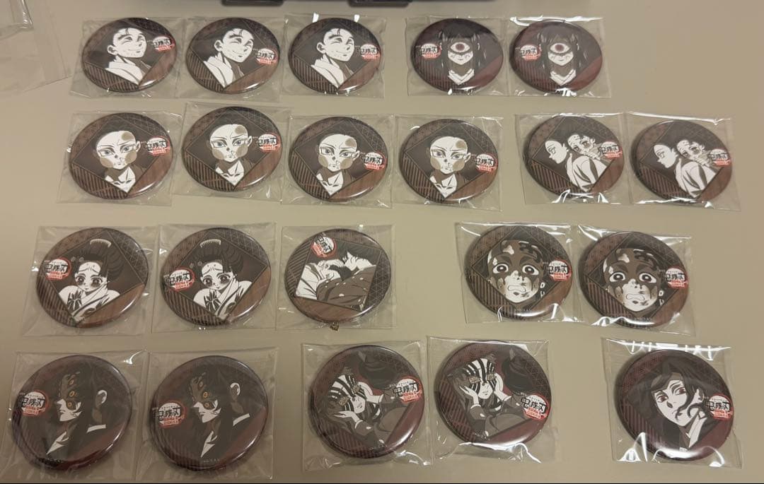 鬼滅の刃　ufotable 缶バッジ 21点
