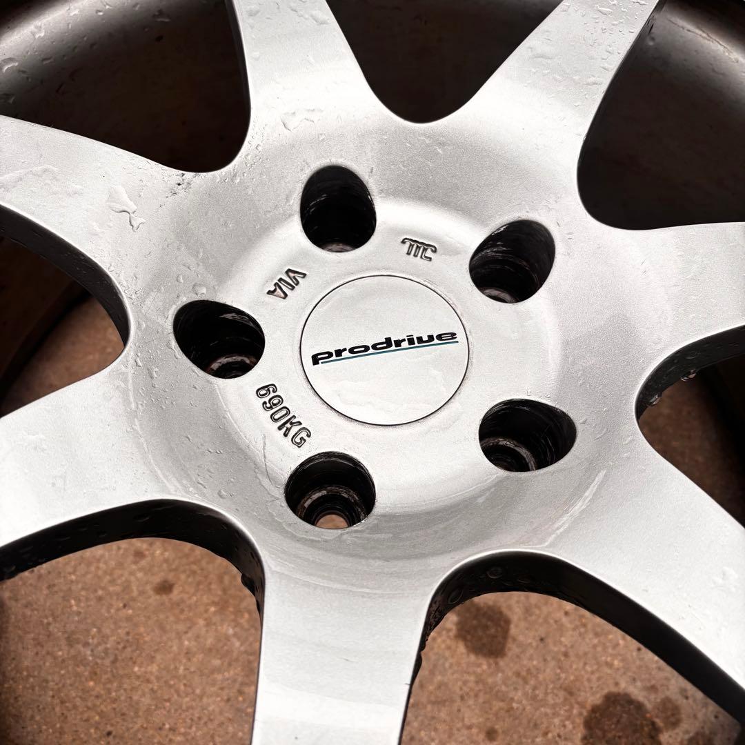 【希少】Prodrive 18インチホイール4本セット タイヤ付き