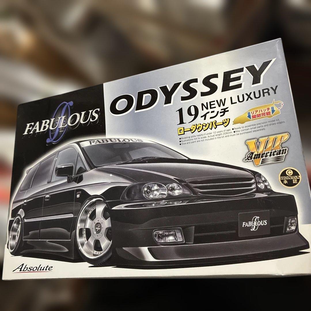 青島ODYSSEY VIP American 1/24 ファブレス絶版