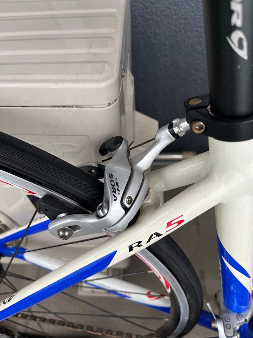 ANCHOR ロードバイク　青白RA5