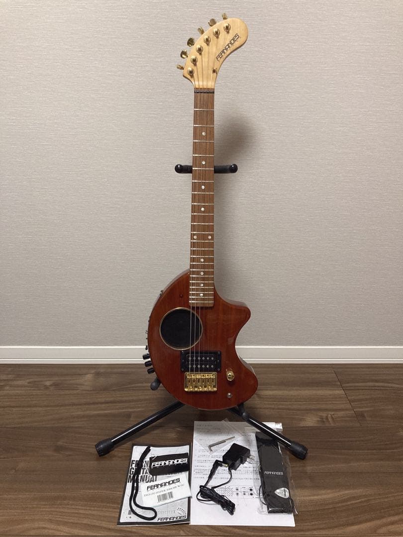 美品 FERNANDES DIGI-ZO HYPER WR ZO-3 改良済み