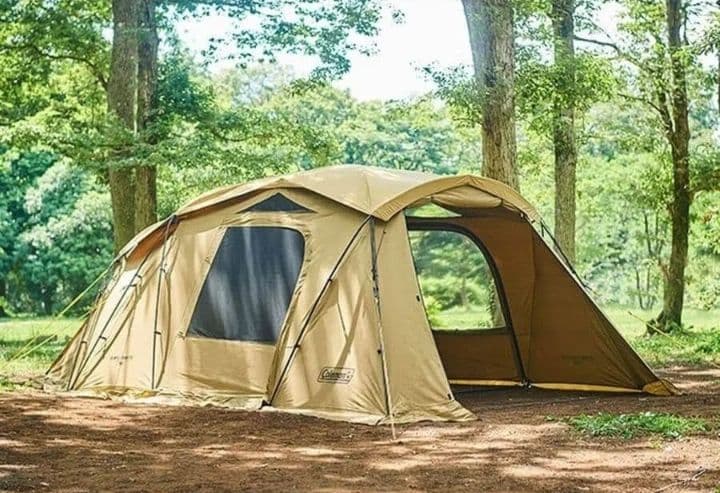 コールマンVCワイド2ルームSTD