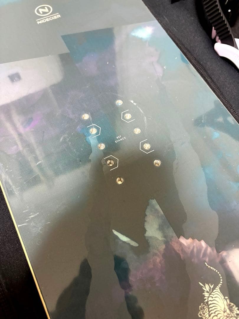 NIDECKER VENUS 139 スノーボード ビンディングセット