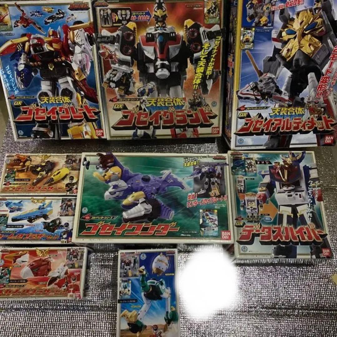 天装戦隊ゴセイジャー9セット　19