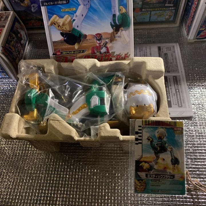 天装戦隊ゴセイジャー9セット　19