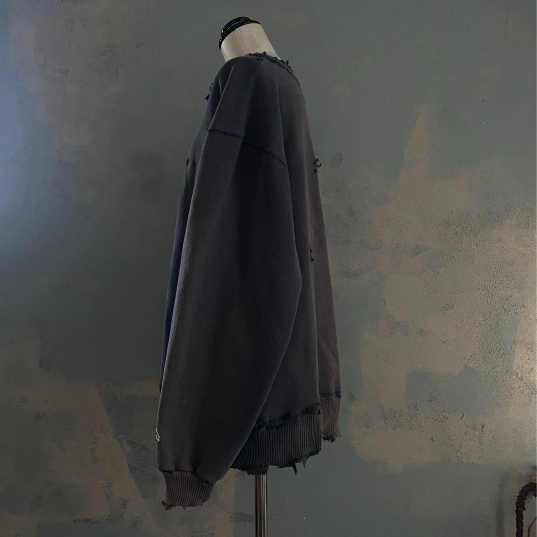 90's Champion”sun fade ”grunge”borosweat