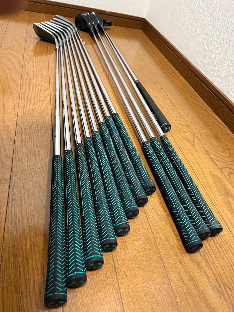 ゴルフクラブバッグセット