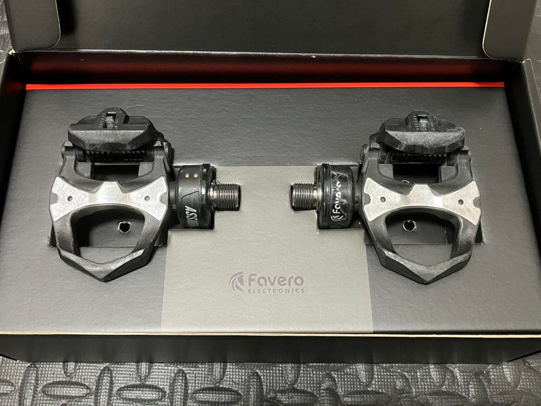 ファベロアシオマFaveroASSIOMA DUOパワーメーター