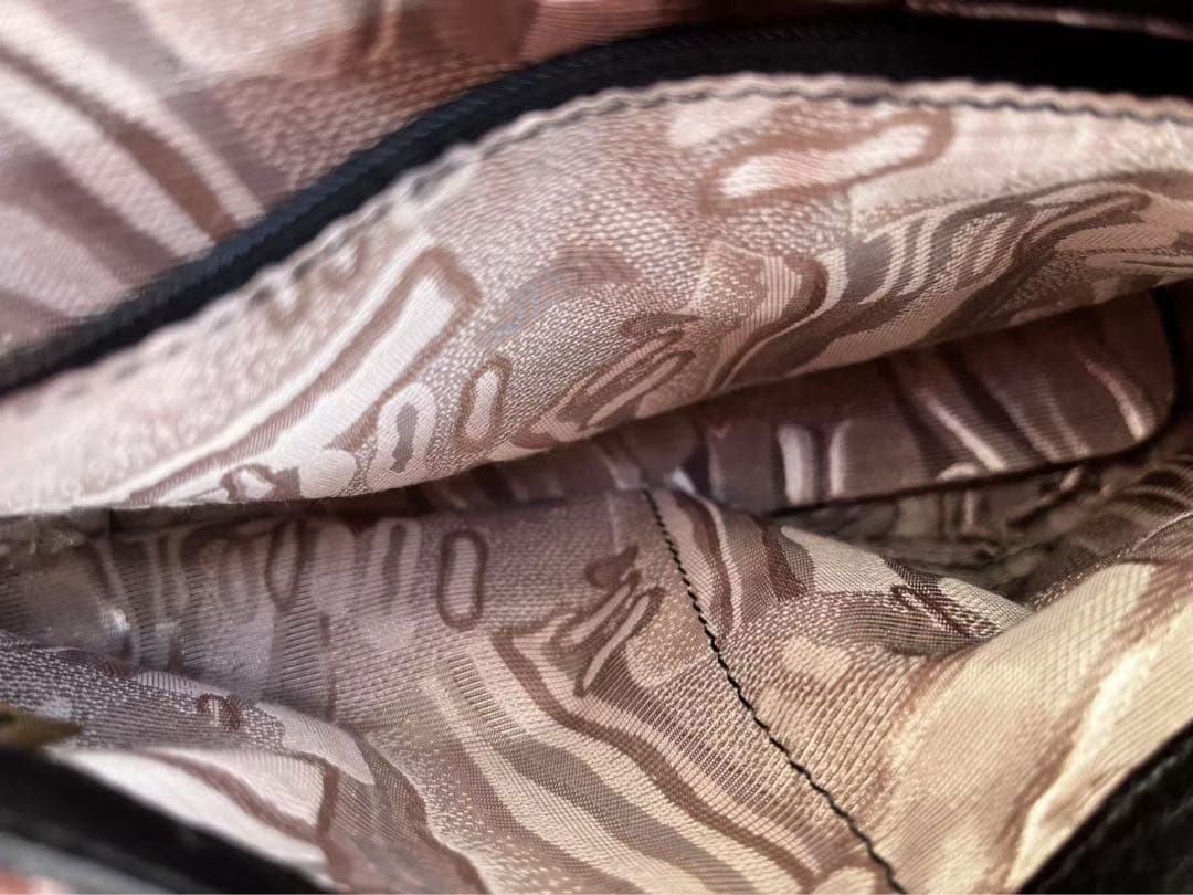 未使用 IBIZA イビザ　ショルダーバッグ　パッチワークエレファント象革　黒色